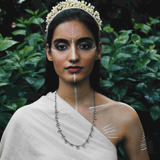 Pearl Bunch Necklace