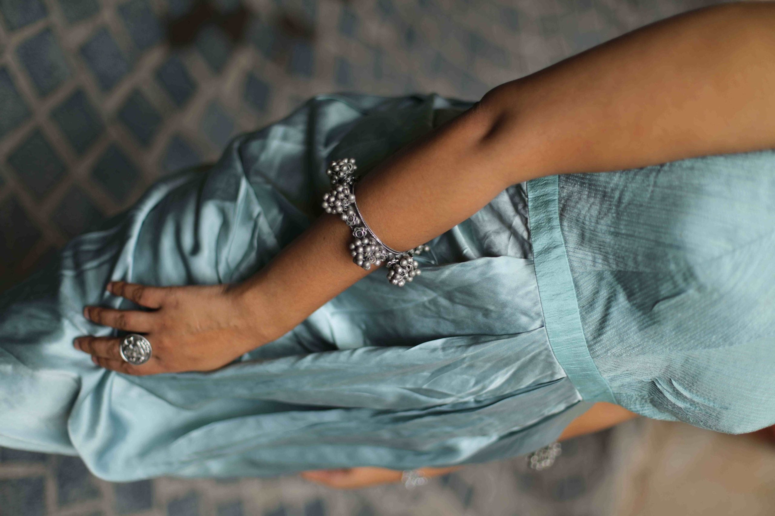 Ghunghru Bead Cuff image 2