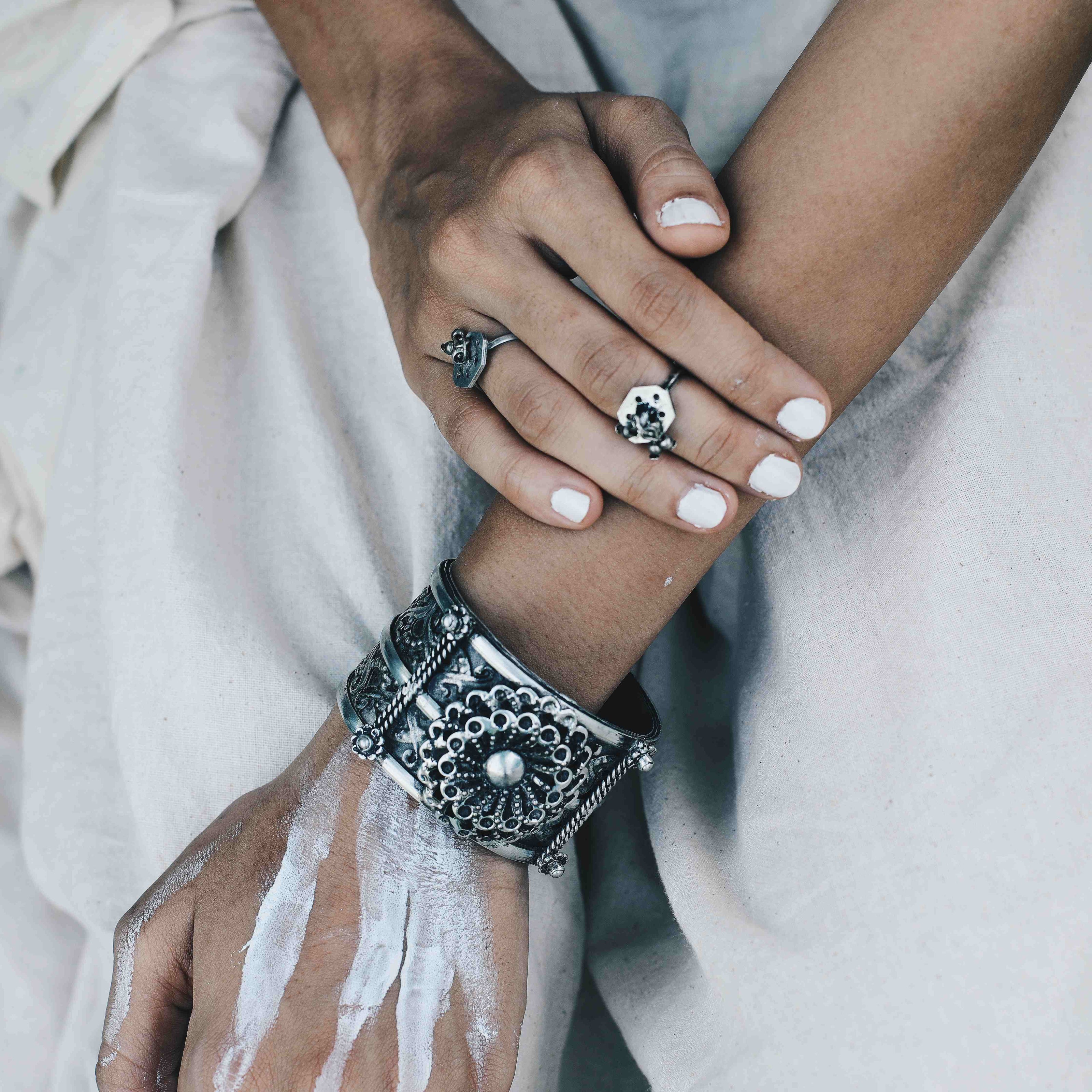 Quilled Flower Kada image 3