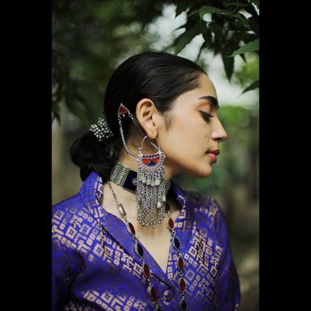 Glasswork Kadi Earrings image 1