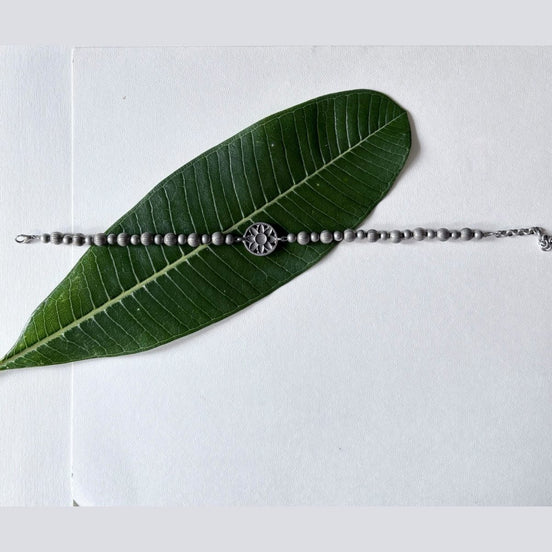 Ashtashree Ball Choker Necklace