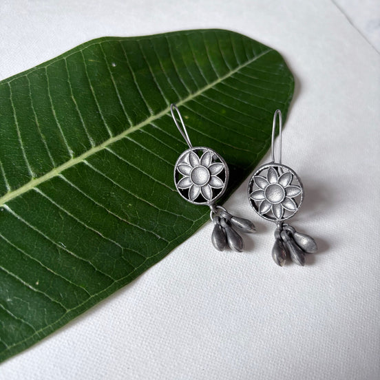 Ashtashree Hoop Hanging Earrings