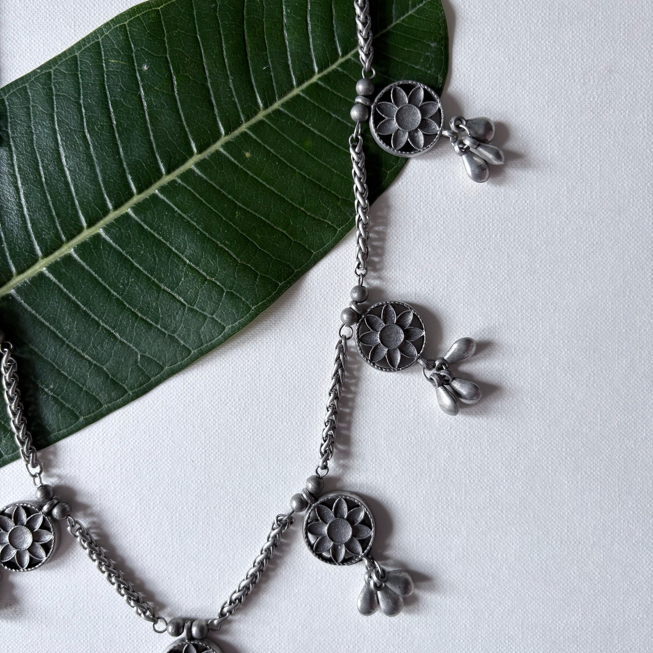 Ashtashree Hanging Charm Necklace