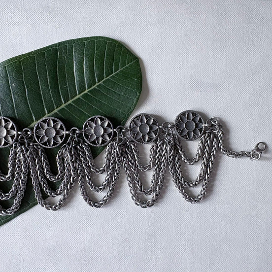 Ashtashree Chain Choker Necklace