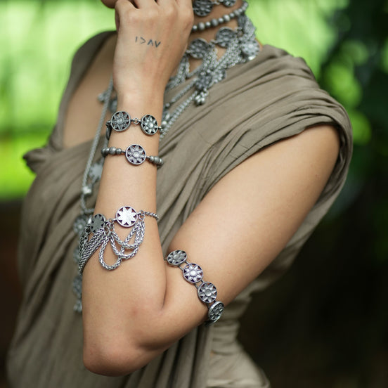 Ashtashree Chain Bracelet