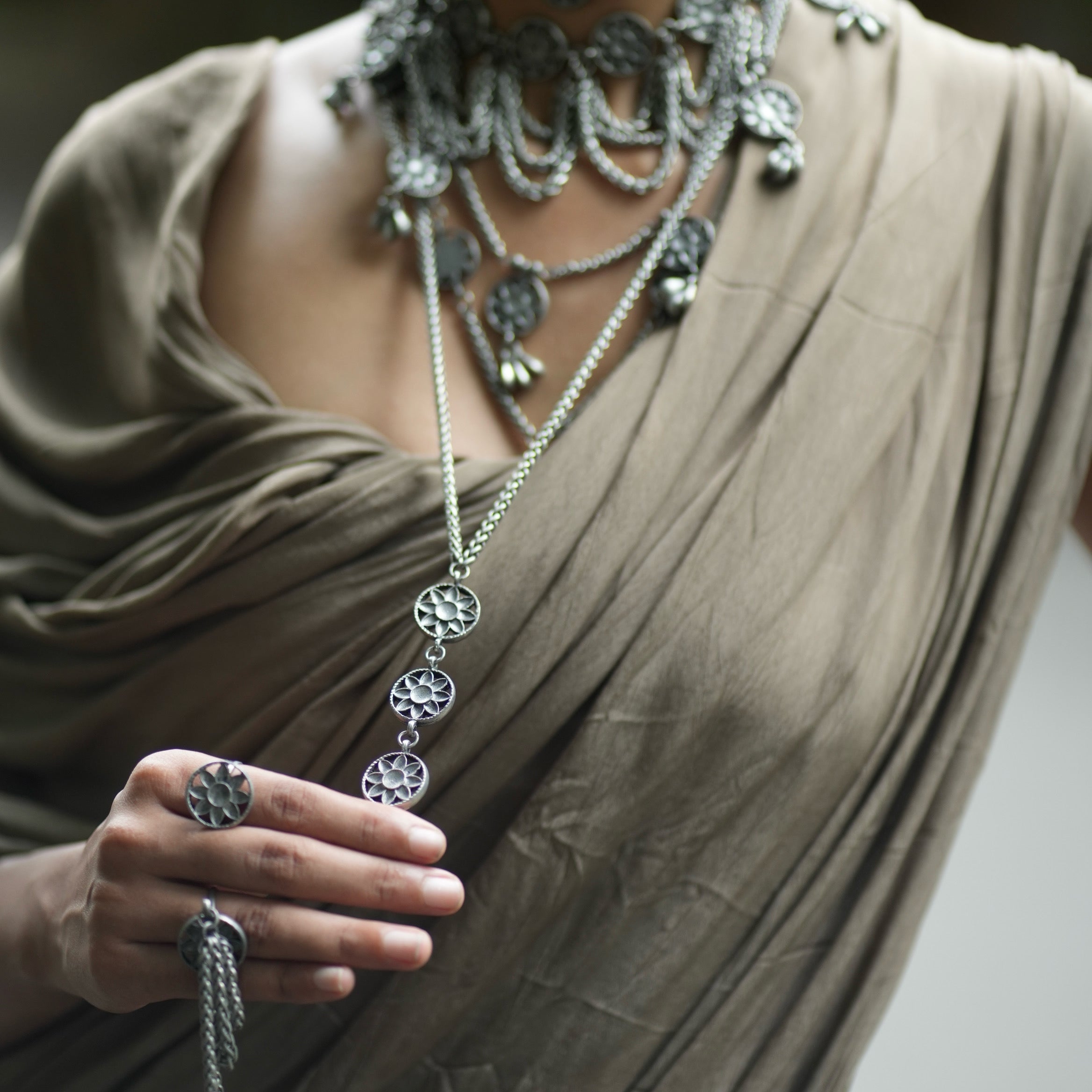 Ashtashree Pendant Necklace