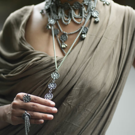 Ashtashree Pendant Necklace