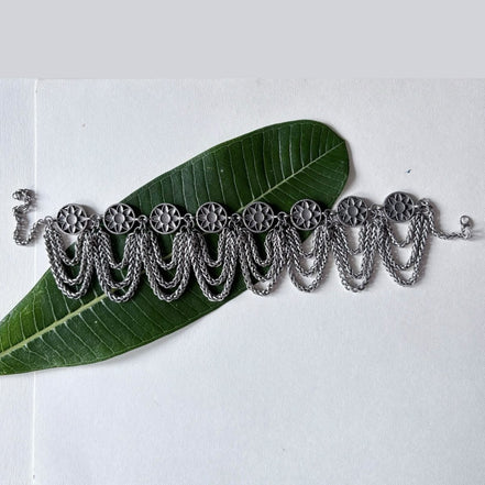 Ashtashree Chain Choker Necklace