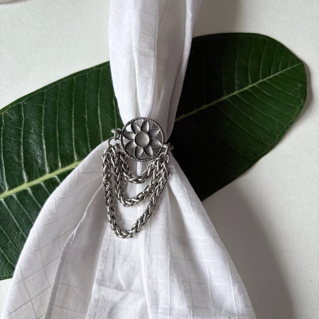 Ashtashree Chain Ring