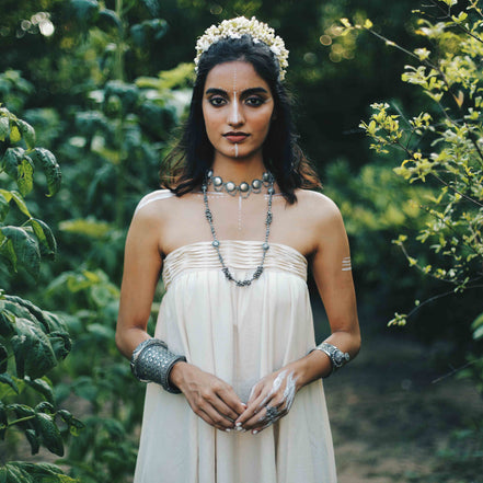 Silver Ball Chain Necklace