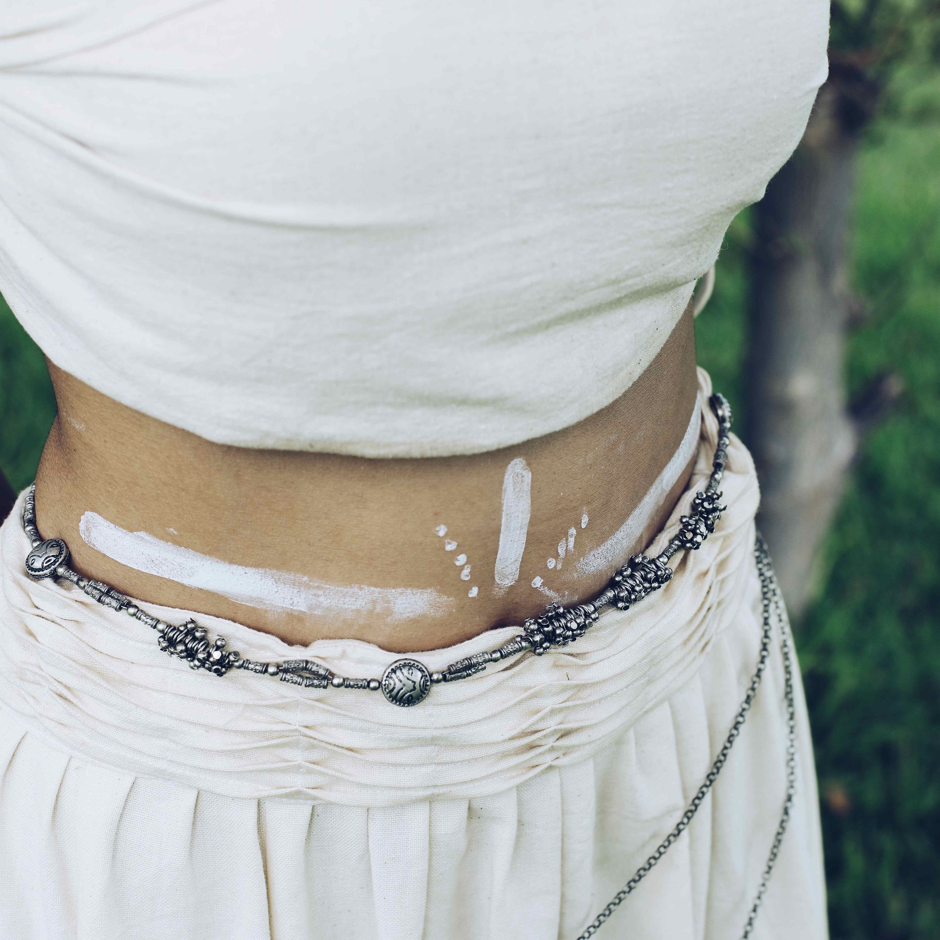 Silver Ball Chain Necklace