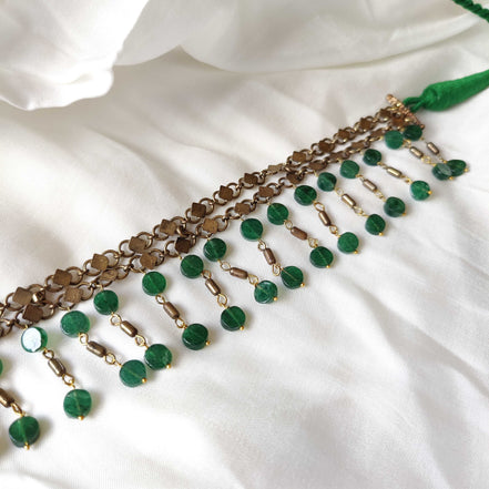 Stone Studded Choker Necklace image 1