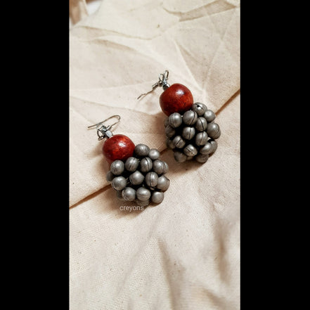 Ghunghru Grape Hoops image 0