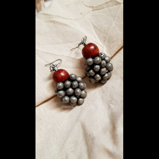 Ghunghru Grape Hoops image 0