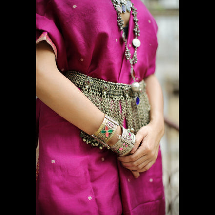 Afghani Glasswork Cuff image 1