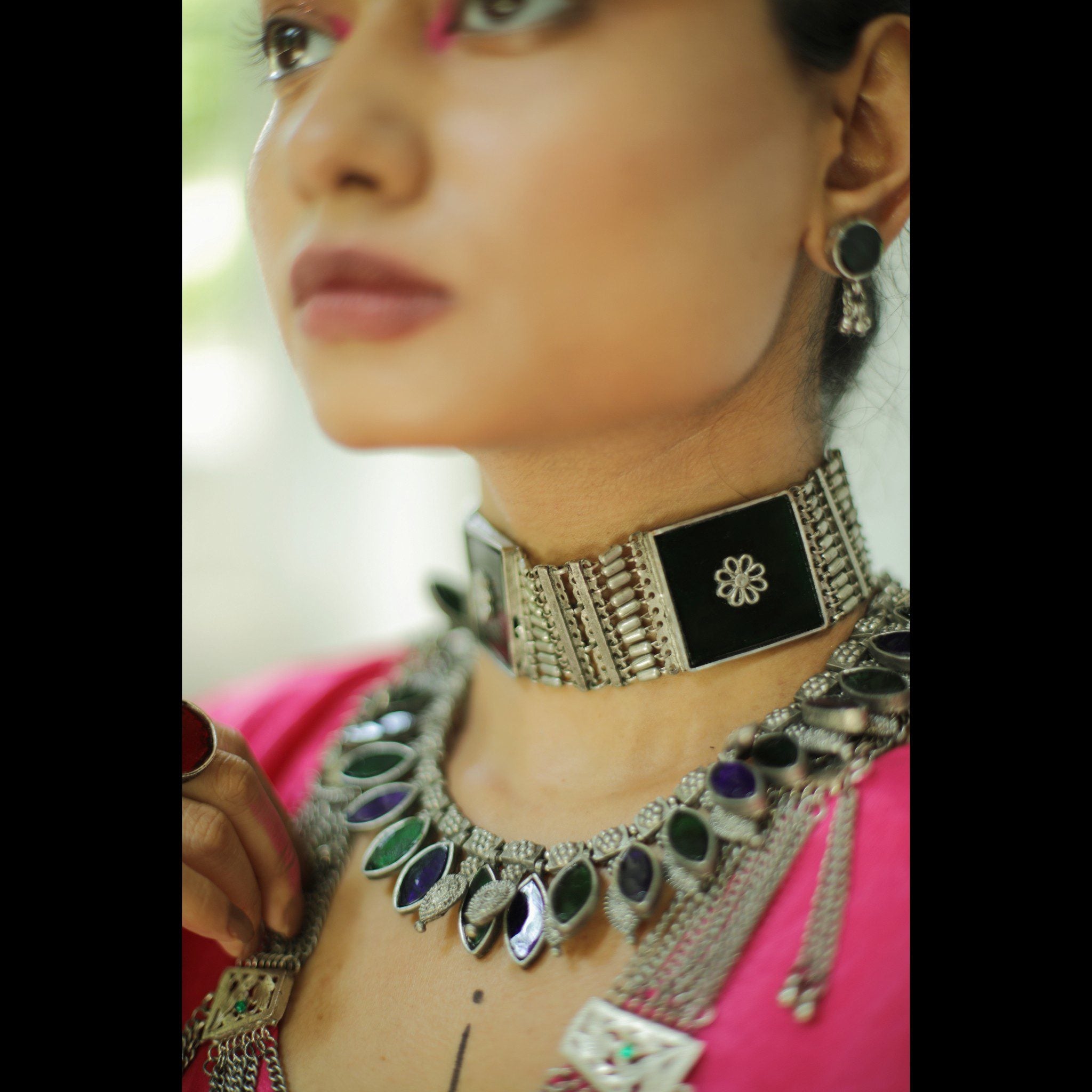 Choras Rajawadi Choker image 3