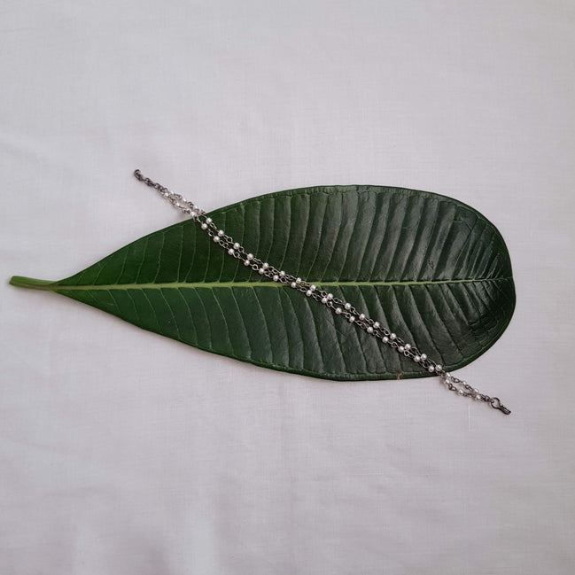 Pearl Line Anklet image 0