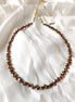 Garnett Bead Necklace image 0