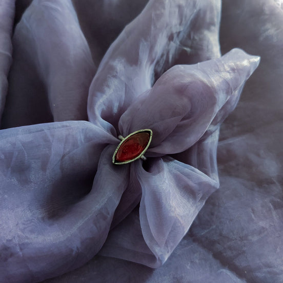 Drop Glasswork Ring image 1