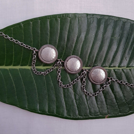 Plain Bead Anklet image 1