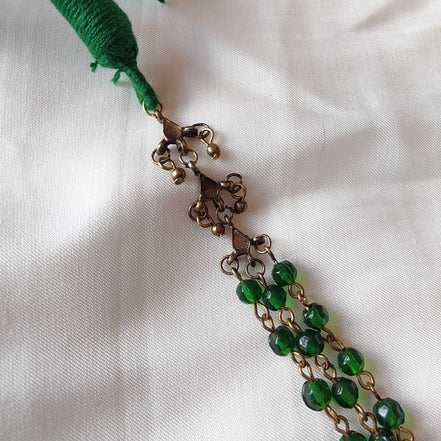 Layered Glass Necklace image 2