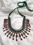Leaf Bead Necklace image 0