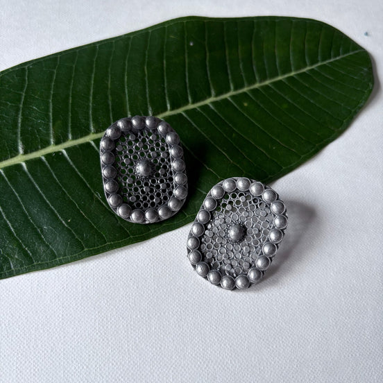 Jalakriti Stud Earrings