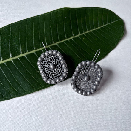 Jalakriti Hoop Earrings