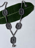 Jalakriti Side Charm Necklace
