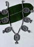 Jalakriti Hanging Charm Necklace