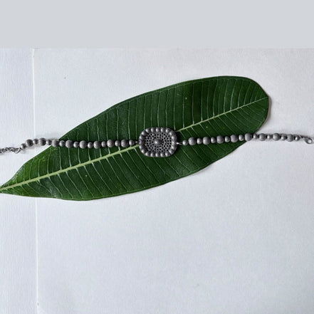 Jalakriti Ball Choker Necklace