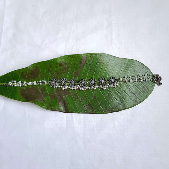Flower Choker Necklace