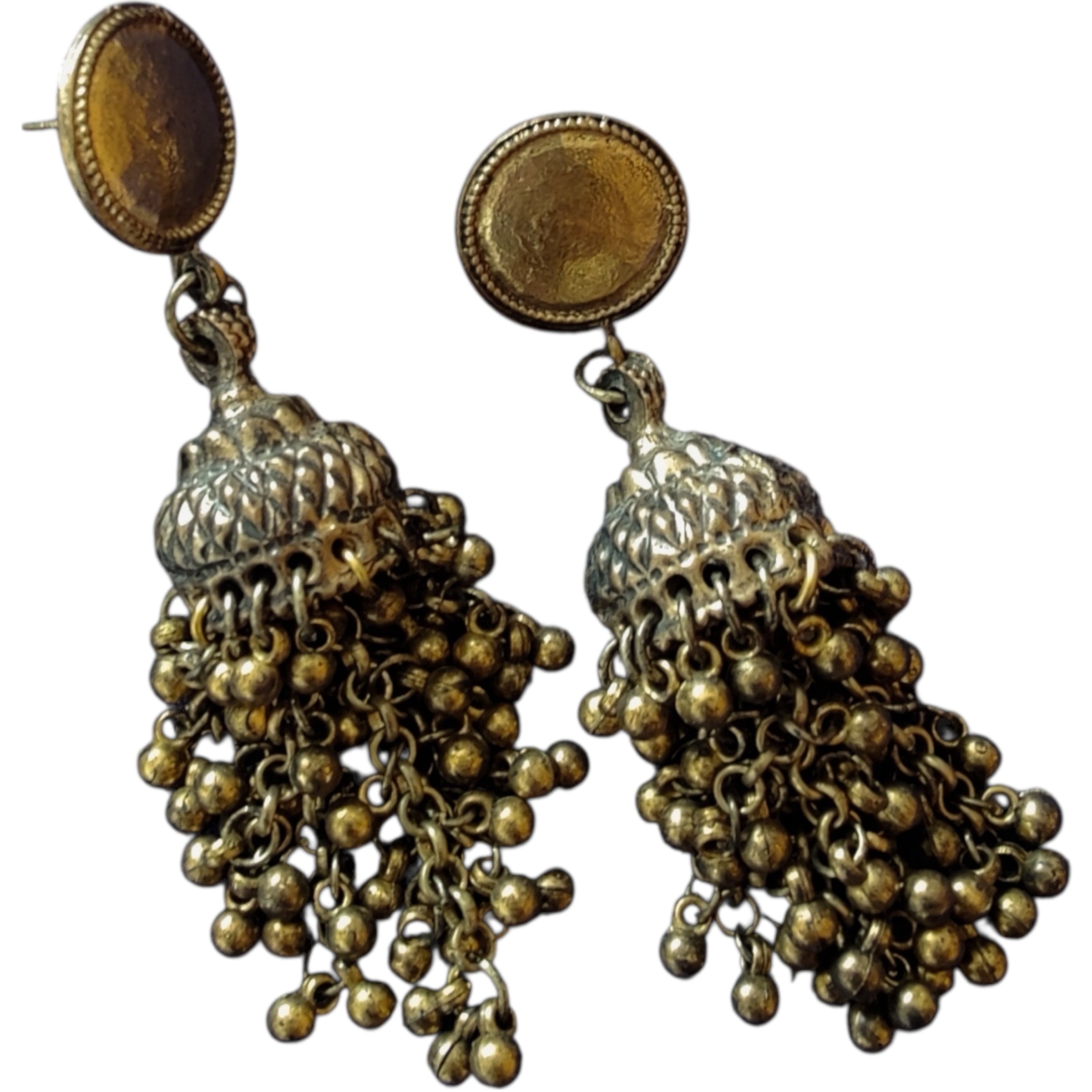 Ghunghru Jhoomar Earrings image 0