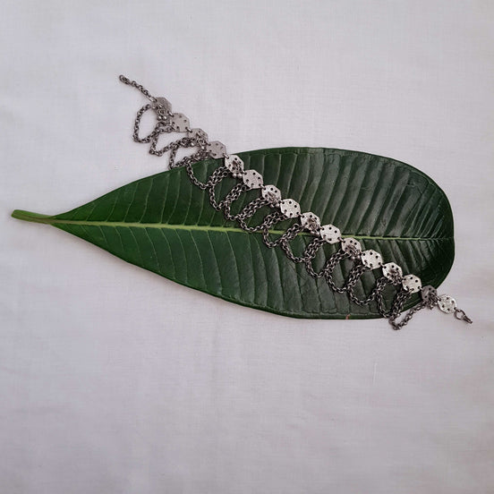 Hexa Layered Anklet image 0