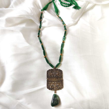 Stone Pendant Necklace image 0