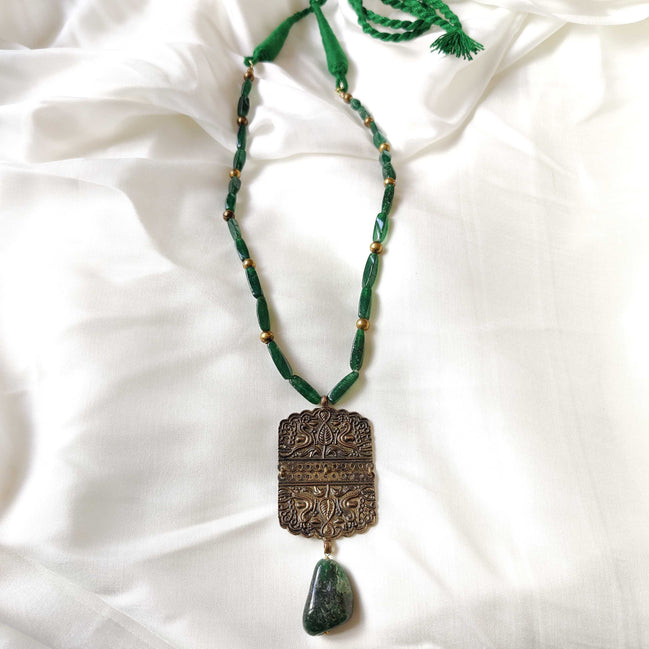 Stone Pendant Necklace image 0