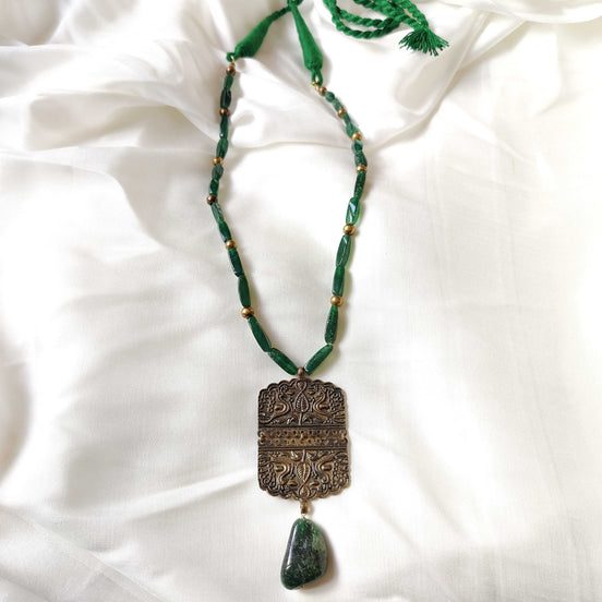 Stone Pendant Necklace image 0