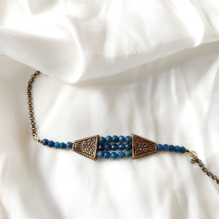 Lapis Lazuli Choker Necklace image 0