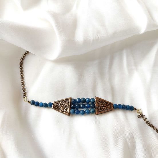 Lapis Lazuli Choker Necklace image 0