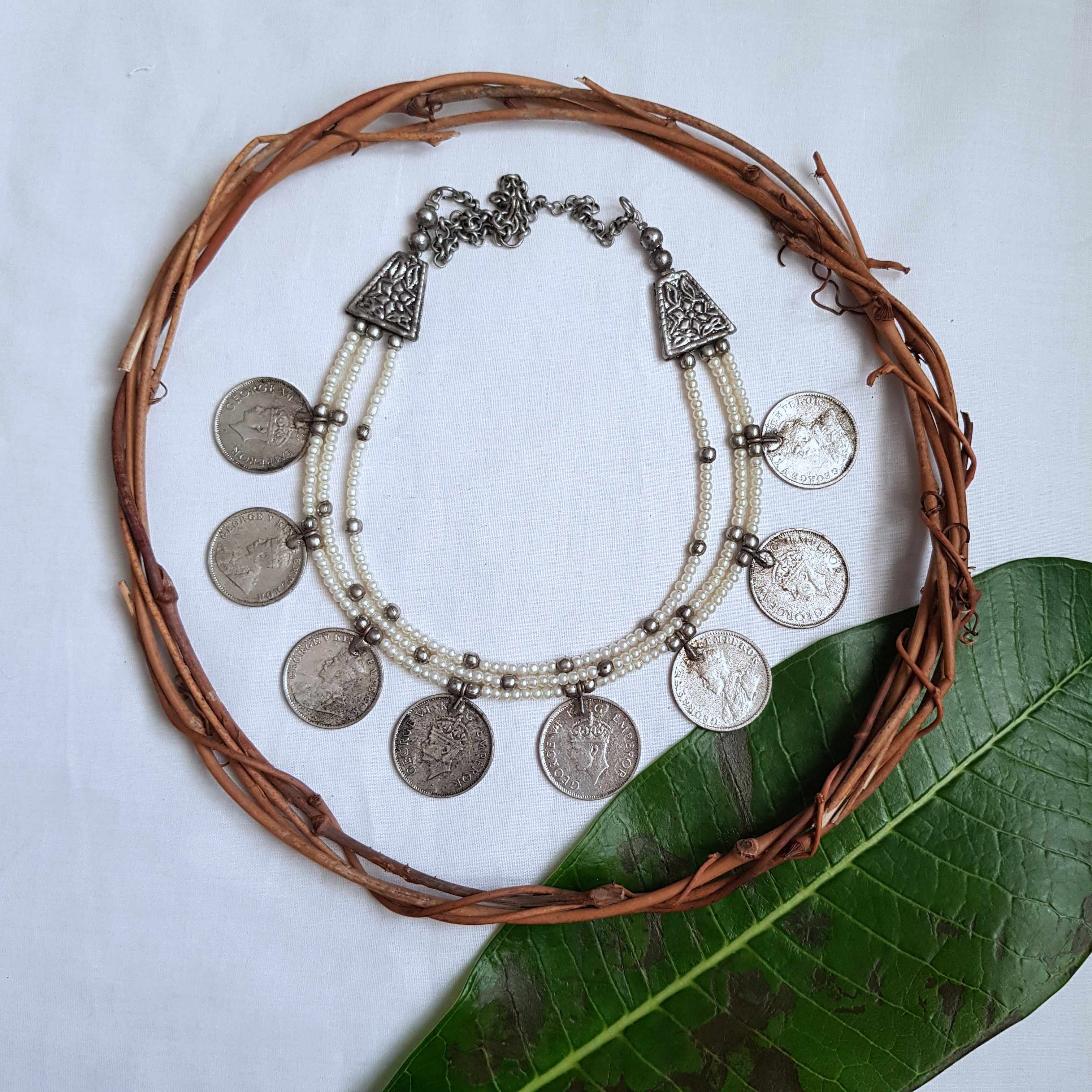 Paisa Choker Necklace