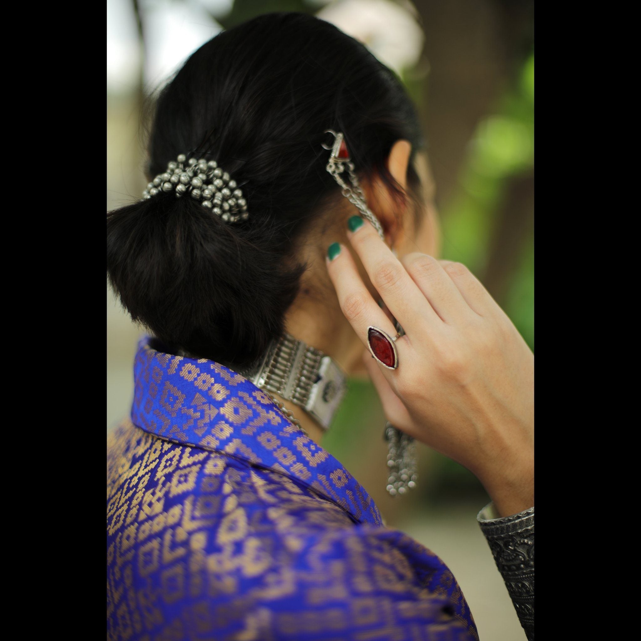 Drop Glasswork Ring image 3