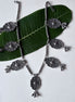 Rekha Hanging Charm Necklace