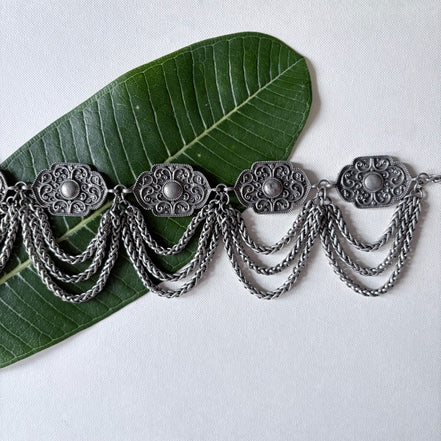 Rekha Chain Choker Necklace