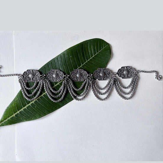 Rekha Chain Choker Necklace