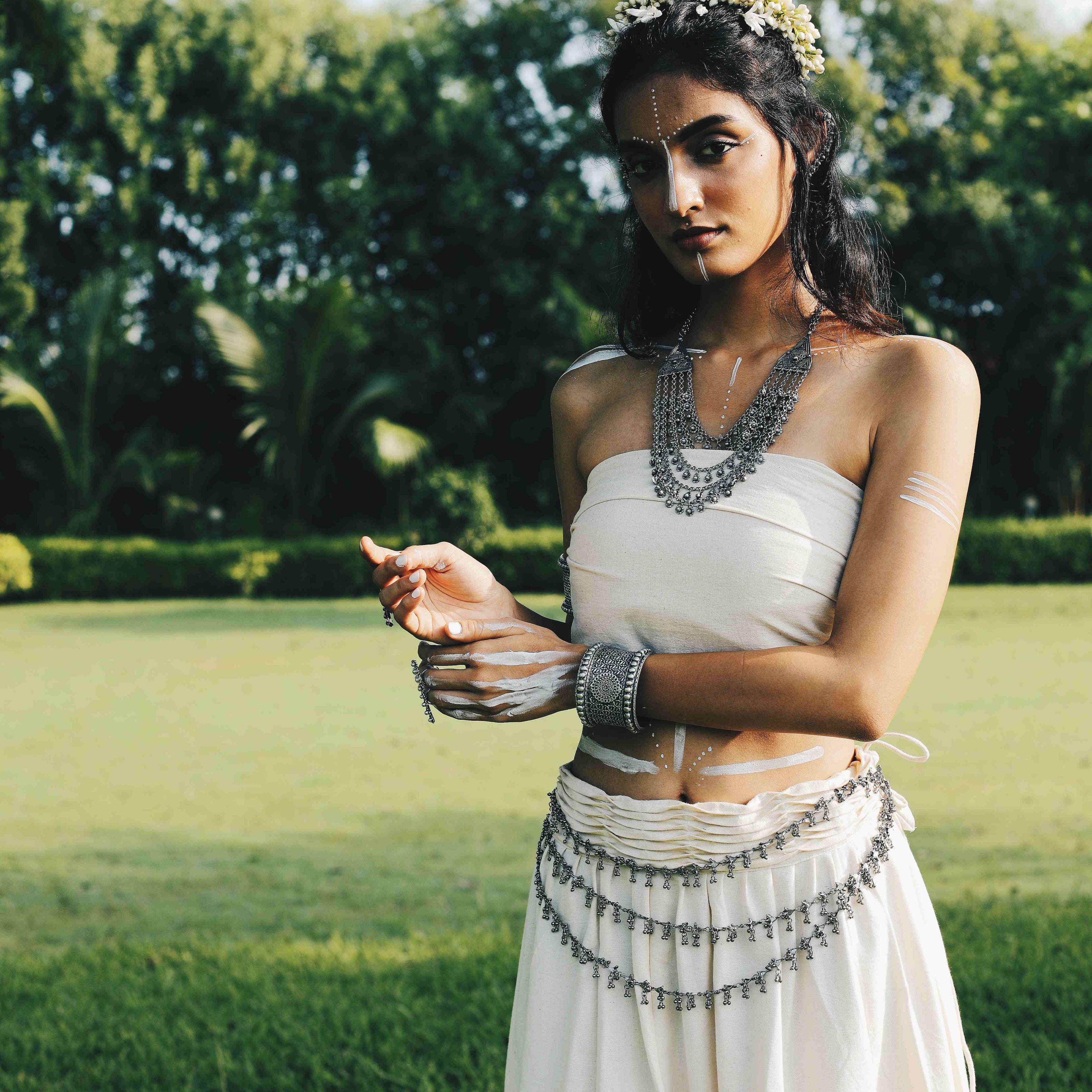 Datura Layered Necklace