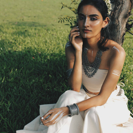 Datura Layered Necklace