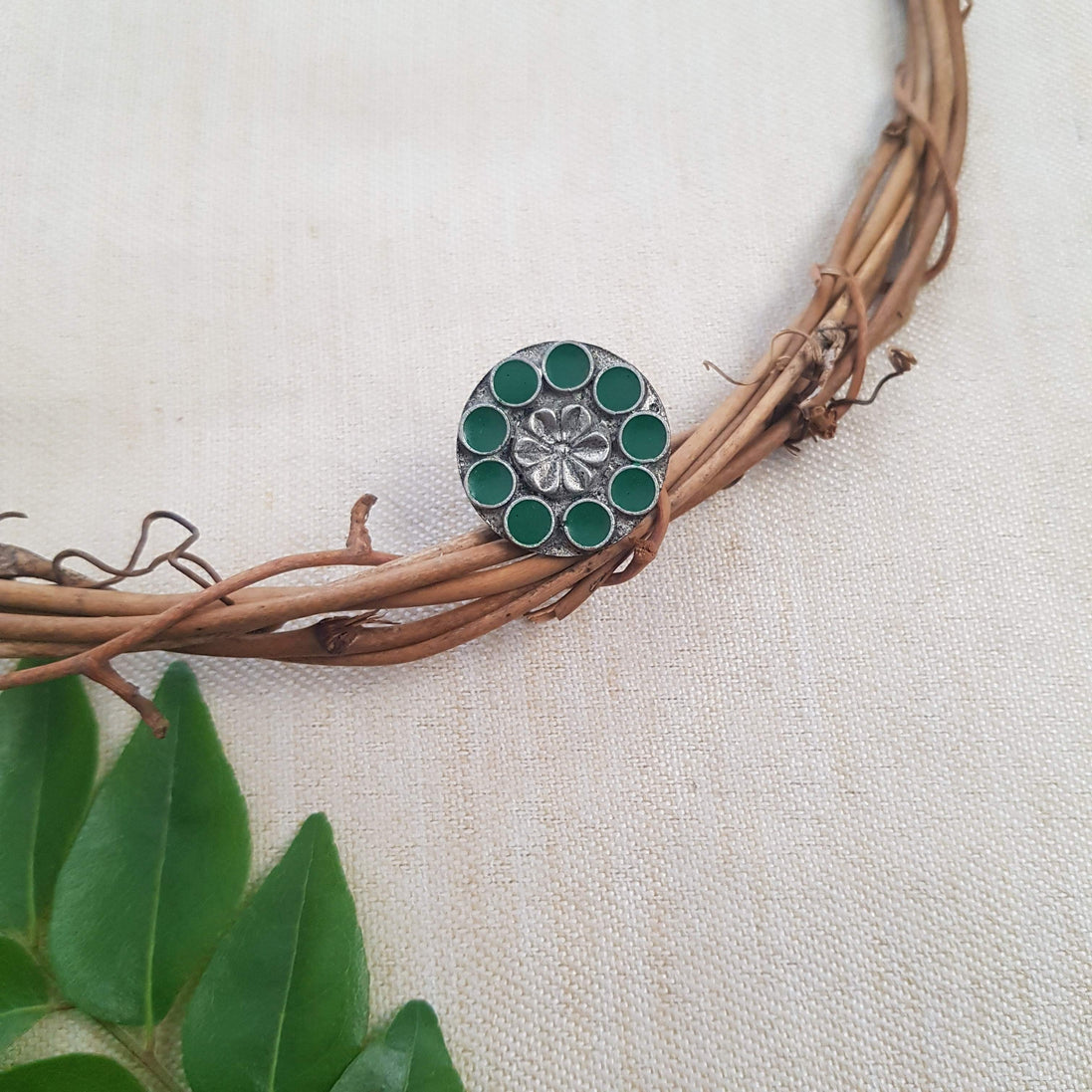 Enamel Ring