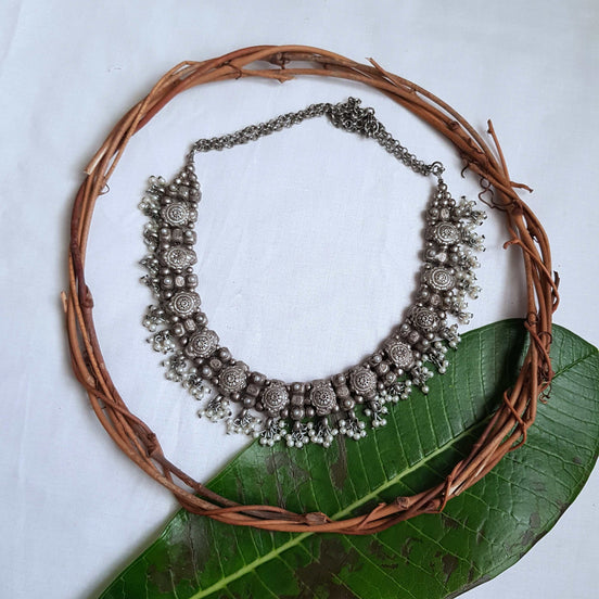 Royal Choker with Pearls