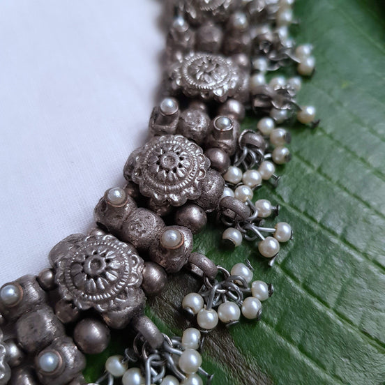 Royal Choker with Pearls