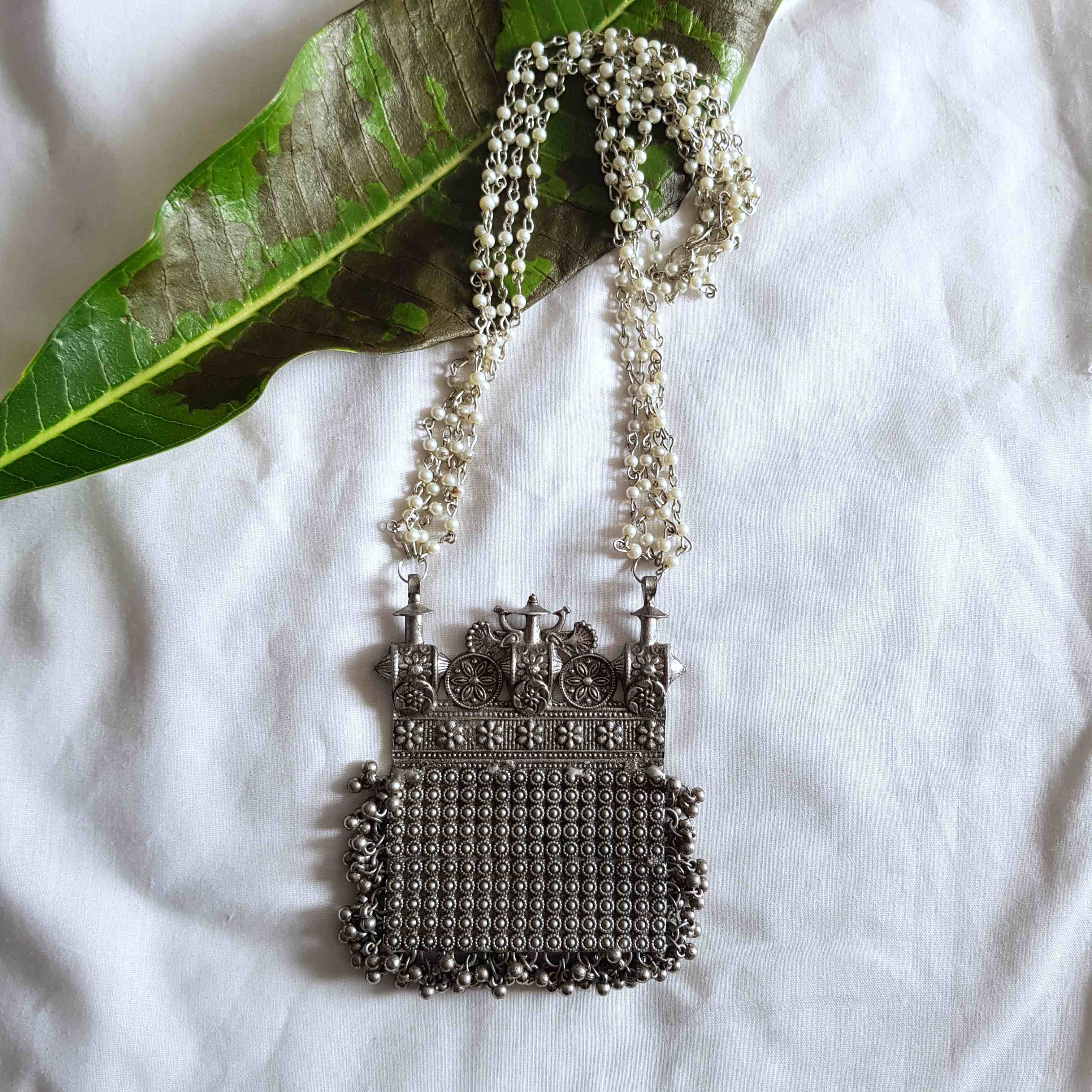 Peacock Chain Necklace